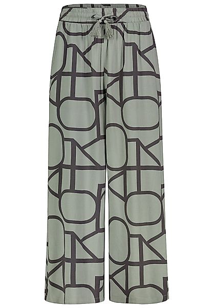 SUBLEVEL Stoffhose Modische Palazzo mit Design günstig online kaufen