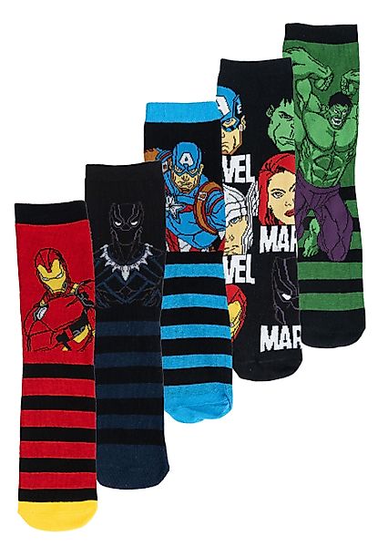 United Labels® Socken Marvel Socken Sneaker günstig online kaufen