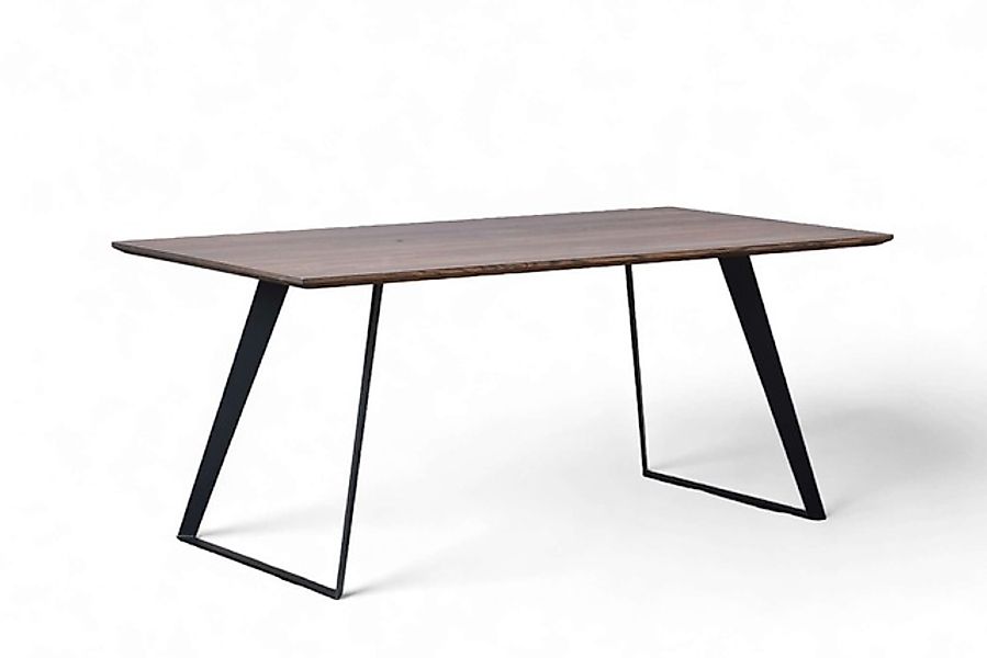 Home affaire Esstisch »Talwiese Küchentisch, U-Form Metallgestell, Wildeich günstig online kaufen