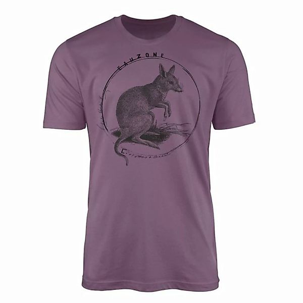 Sinus Art T-Shirt Evolution Herren T-Shirt Nasenbeutler günstig online kaufen
