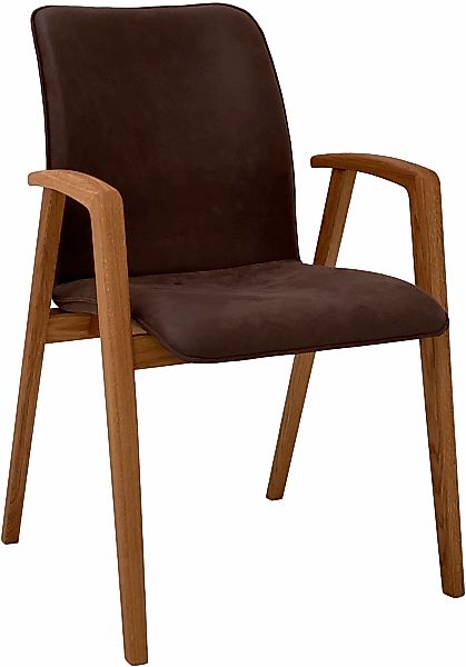 massivline&more Armlehnstuhl "Casablanca 10, Stuhl, Esszimmerstuhl, Küchens günstig online kaufen