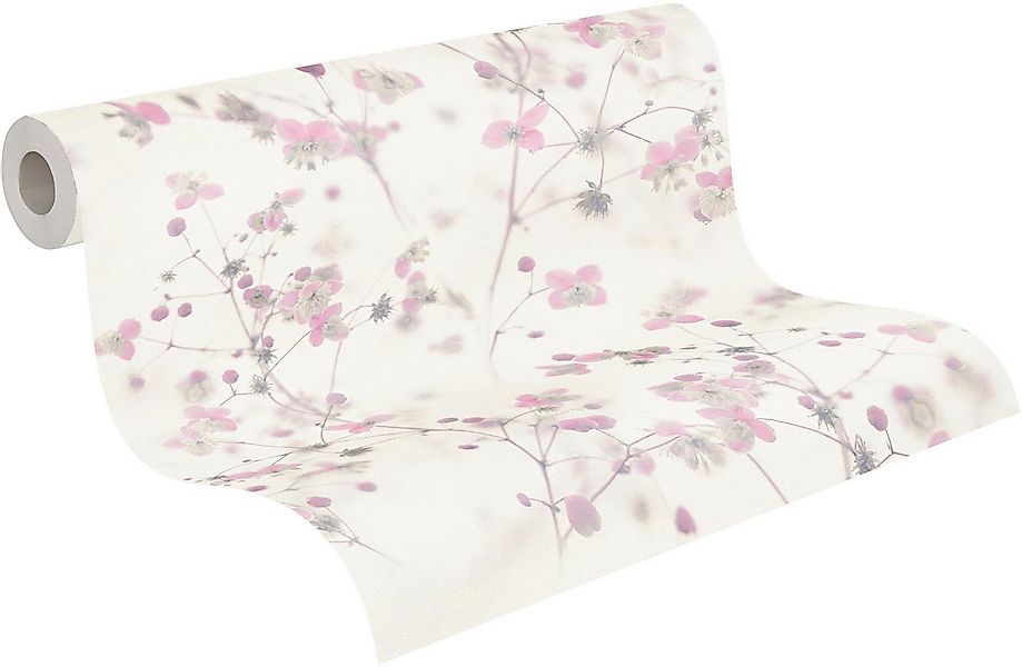 A.S. Création Vliestapete PintWalls Blümchen 3D Effekt, glatt, gemustert, m günstig online kaufen