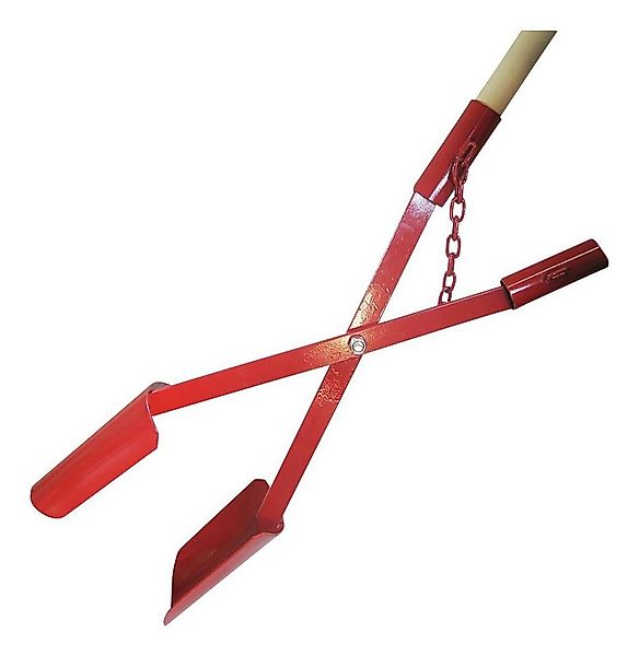 HDP Schaufel, Erdlochausheber Größe 2 150-320 mm mit Stielen günstig online kaufen