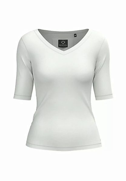 BOVIVA Kurzarmshirt Premium (1-tlg) basic in uni günstig online kaufen