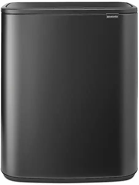 Brabantia Mülleimer »Bo Touch Bin, 2 x 30L«, Soft-Touch-Öffnungssystem günstig online kaufen