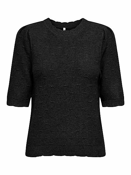 ONLY Strickpullover "ONLKATIA SS STRUCTURE O-NECK CC KNT" günstig online kaufen