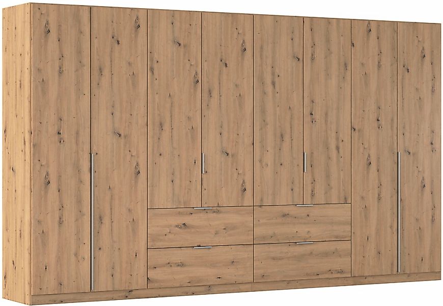 OTTO home Drehtürenschrank "Kleiderschrank Schrank Garderobe AGORDO mit Dek günstig online kaufen