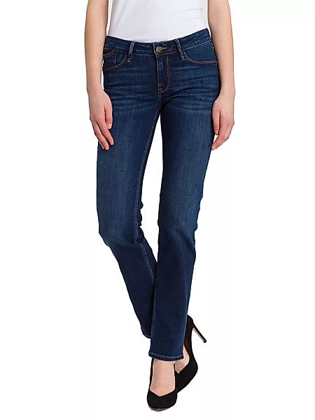 Cross Jeans Damen Jeans Rose - Regular Fit - Blau - Dark Blue Used günstig online kaufen