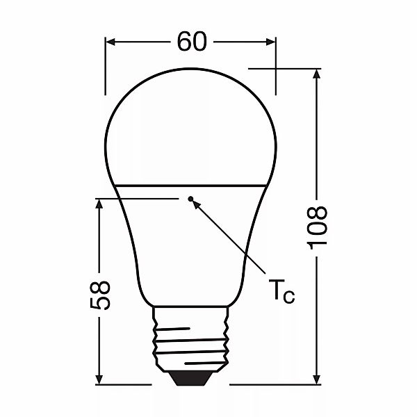 LEDVANCE LED Relax, Active and Sleep CLASSIC A 4.9W 827/840 Frosted E27 3x günstig online kaufen