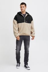 !Solid Kapuzenpullover SDMarco Kuscheliger Teddy Halfzip-Hoodie günstig online kaufen