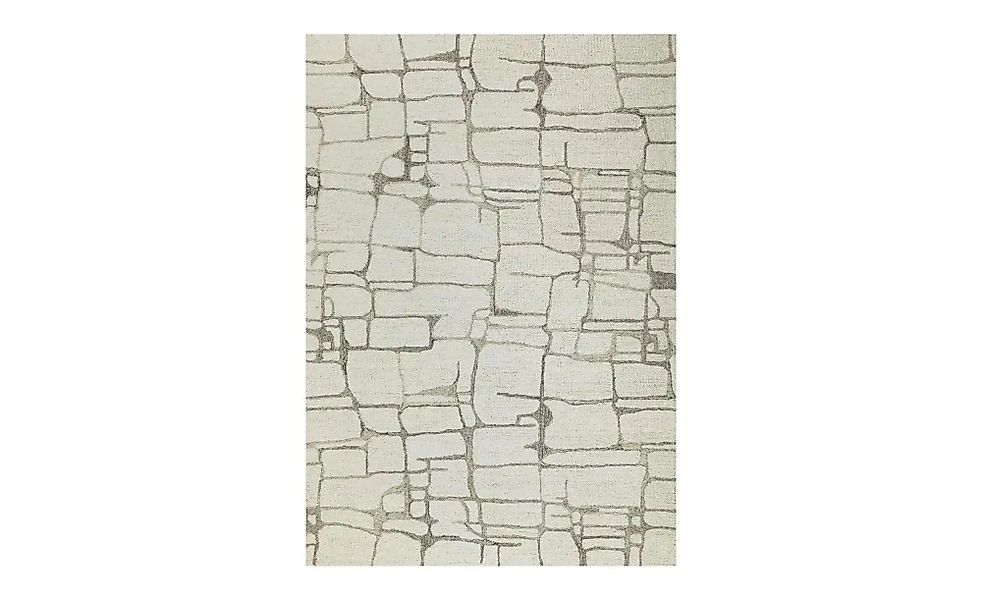 WECONhome Teppich   ¦ creme ¦ Wolle ¦ Maße (cm): B: 200 H: 5 Teppiche > Woh günstig online kaufen