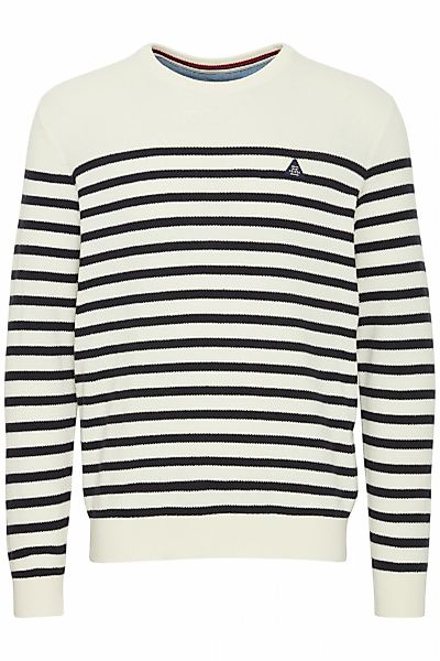 FQ1924 Strickfleece-Pullover "Strickpullover FQKyle" günstig online kaufen