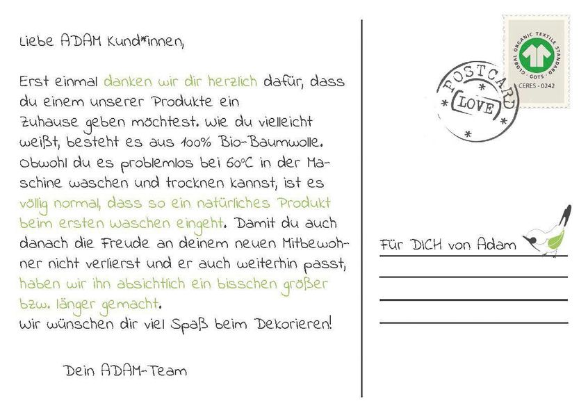 Adam Vorhang "Uni Collection light" Kräuselband 1 Stk. tlg. aus 100% Bio-Ba günstig online kaufen