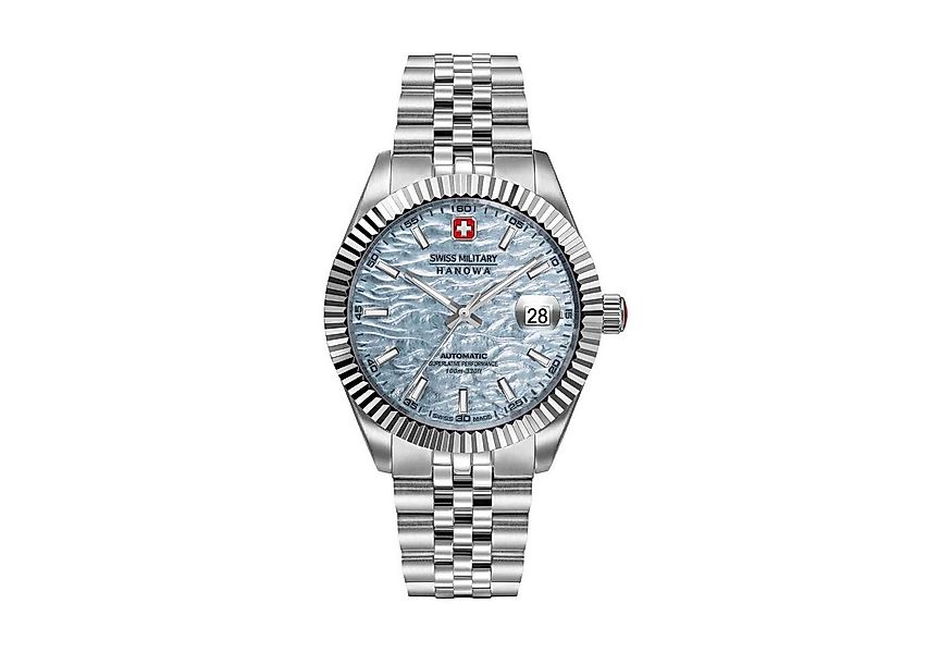 Swiss Military Hanowa Automatikuhr Automatikuhr Herrenuhr 41 mm Automatik H günstig online kaufen