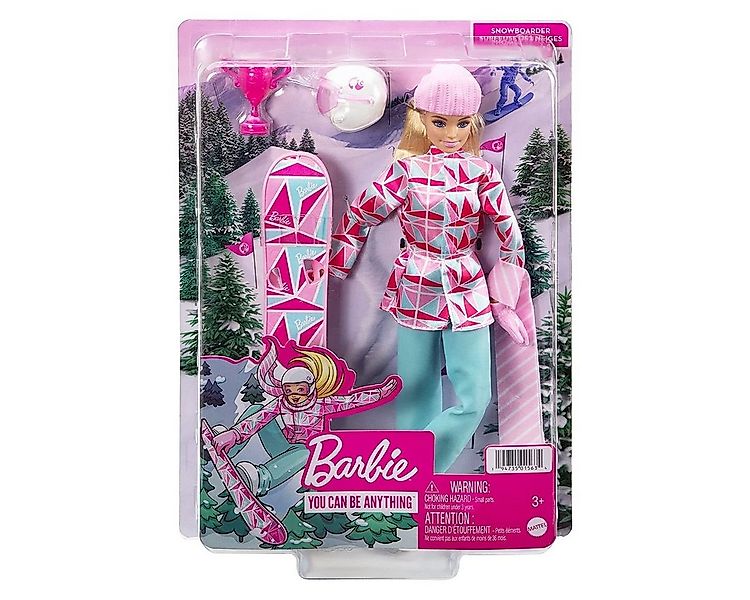 Mattel® Puppen Accessoires-Set Mattel HCN32 - Barbie - You can be anything günstig online kaufen