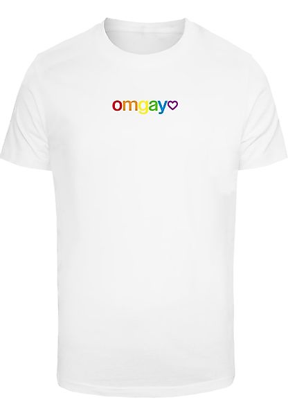 MisterTee T-Shirt "MisterTee OMGay Rainbow Pride Tee", (1 tlg.) günstig online kaufen