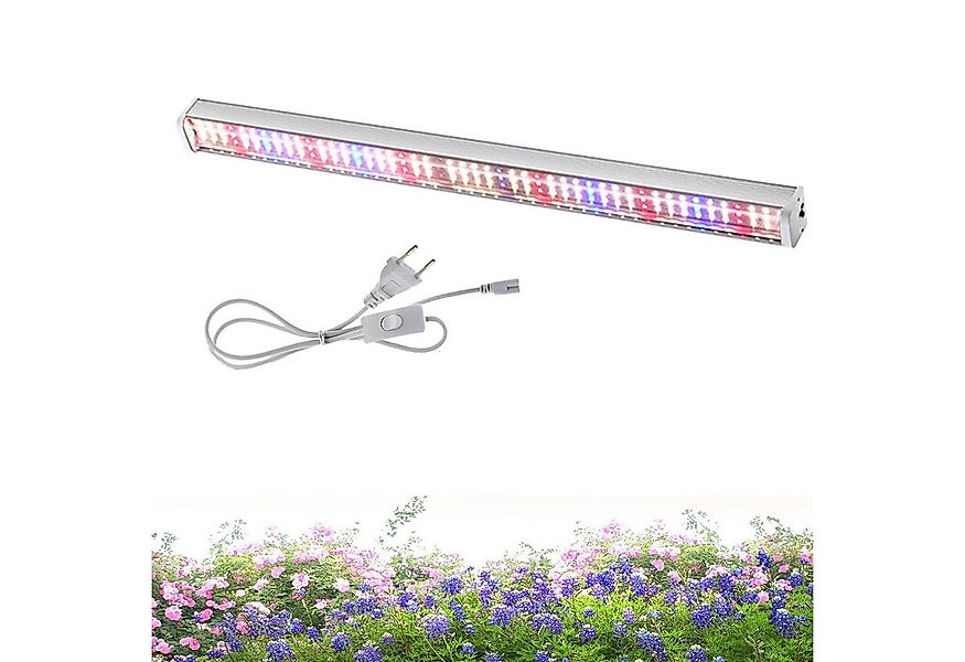 Jibenhome Pflanzenlampe Wachstumslampe 1/2/4x144 LED Grow Lampe Vollspektru günstig online kaufen