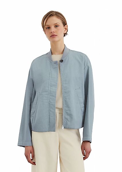 Marc OPolo Kurzjacke "aus Organic-Cotton-Leinen-Mix" günstig online kaufen