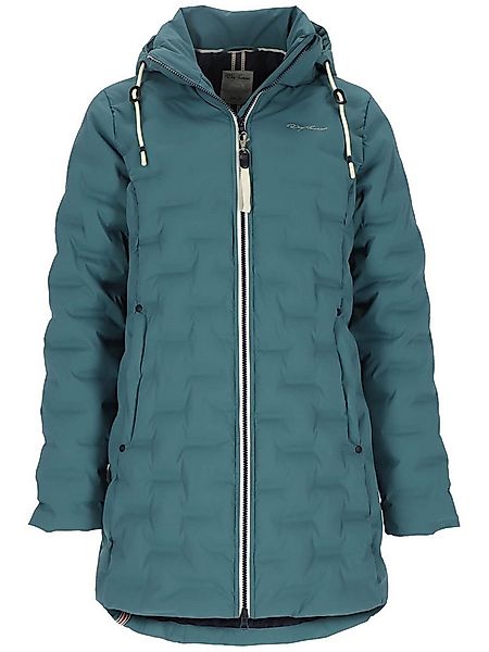 Dry Fashion Steppmantel Damen Mantel mit Steppung Blavand gefüttert - Stepp günstig online kaufen