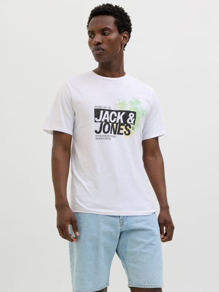 Jack & Jones Print-Shirt JJJAXON – günstig online kaufen