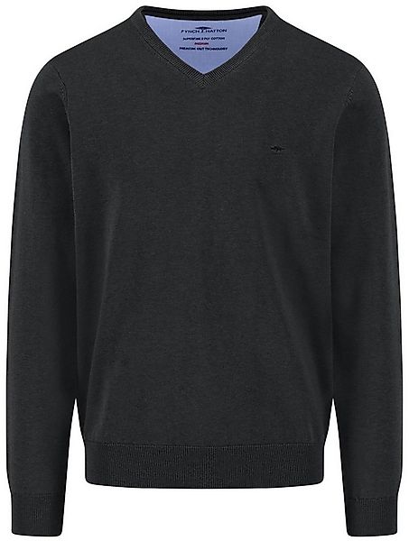 FYNCH-HATTON V-Ausschnitt-Pullover günstig online kaufen