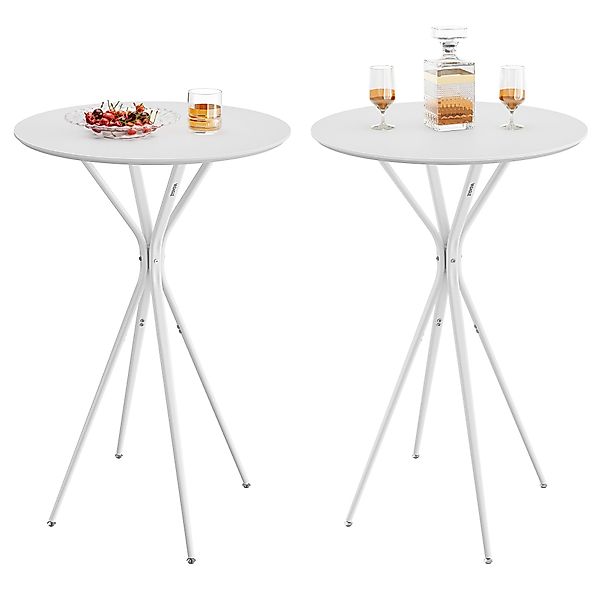 VASAGLE Bartisch Esstisch (2-St), Bartisch, Couchtisch, günstig online kaufen