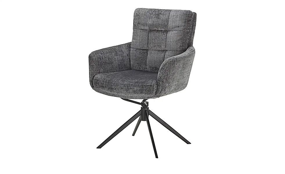 Drehstuhl  Felipe ¦ grau ¦ Maße (cm): B: 62 H: 91 T: 66.0 Stühle > Esszimme günstig online kaufen