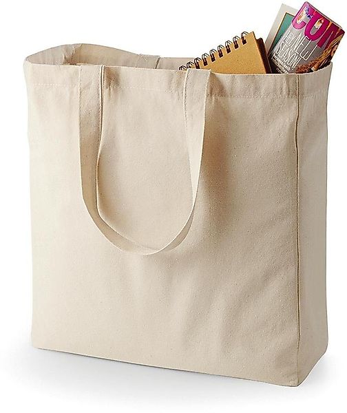 Quadra Einkaufsshopper Canvas Classic Shopper - günstig online kaufen