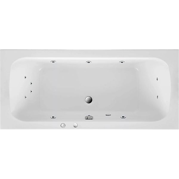 Ottofond Whirlpool Malta Komfort 180 cm x 80 cm Weiß günstig online kaufen