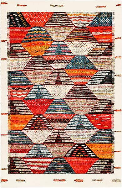Wecon home Teppich »Modern Berber«, rechteckig, Wohnzimmer günstig online kaufen