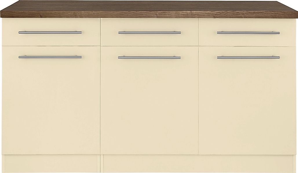 wiho Küchen Unterschrank "Unna", 150 cm breit günstig online kaufen