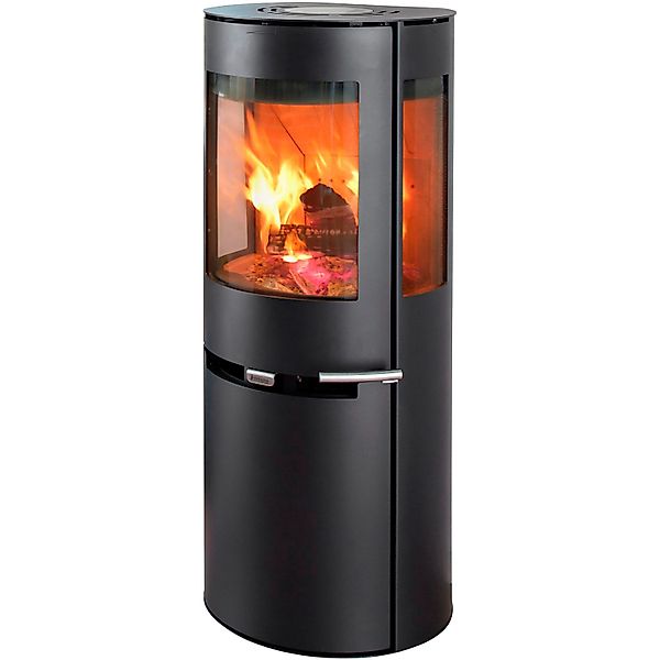 Aduro 9.5 Kaminofen 9.5 Stahl Schwarz 6 kW mit Automatik günstig online kaufen