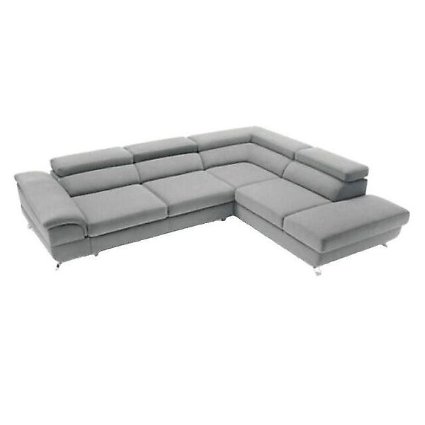 JVmoebel Ecksofa Schlafsofa Funktions Sofa Polster Wohnzimmer Ecksofa Textl günstig online kaufen