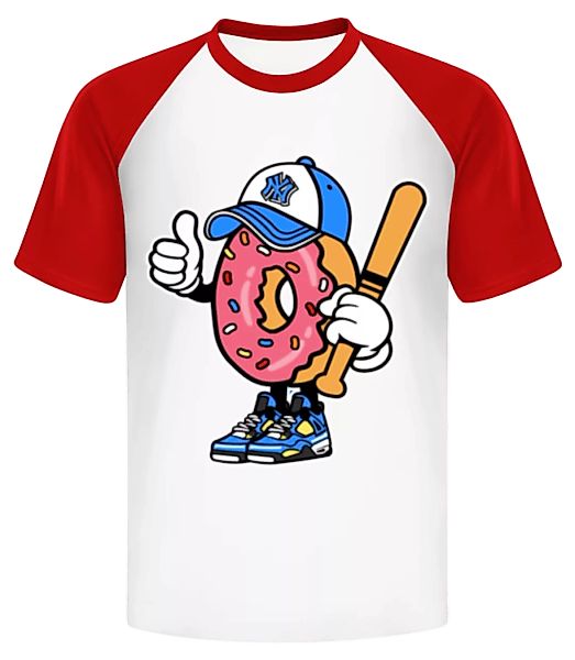 Donut · Männer Baseball T-Shirt günstig online kaufen