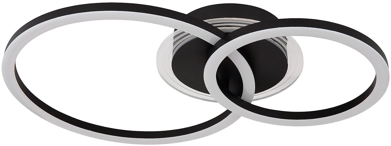 GLOBO LIGHTING LED Deckenleuchte »LORETTA« LED-Modul 1 Stk. warmweiß - kalt günstig online kaufen