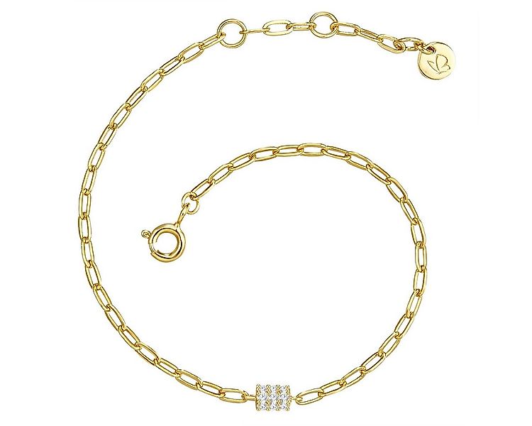 Glanzstücke München Gliederarmband GSM988 (1-tlg), aus Sterling Silber günstig online kaufen