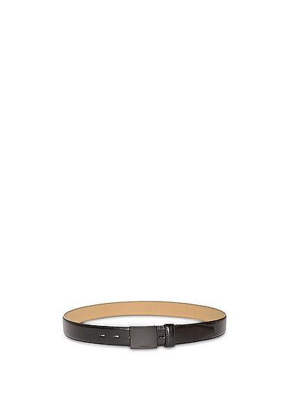 Calvin Klein Ledergürtel TITLECASE PLAQUE BUCKLE 32MM Größenverstellbar günstig online kaufen