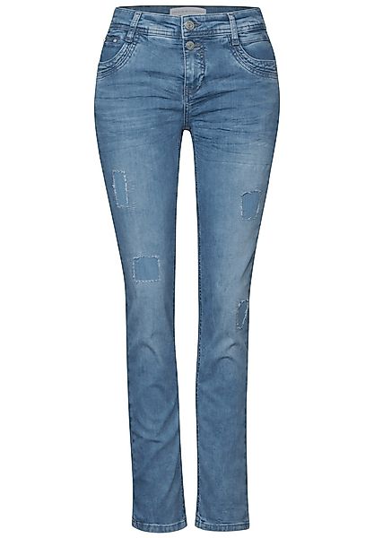STREET ONE Comfort-fit-Jeans, Middle Waist günstig online kaufen