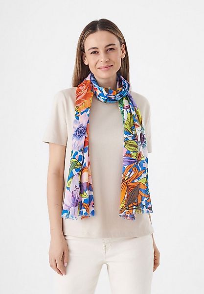 Codello Modeschal, (1-St), mit Blumenmuster günstig online kaufen