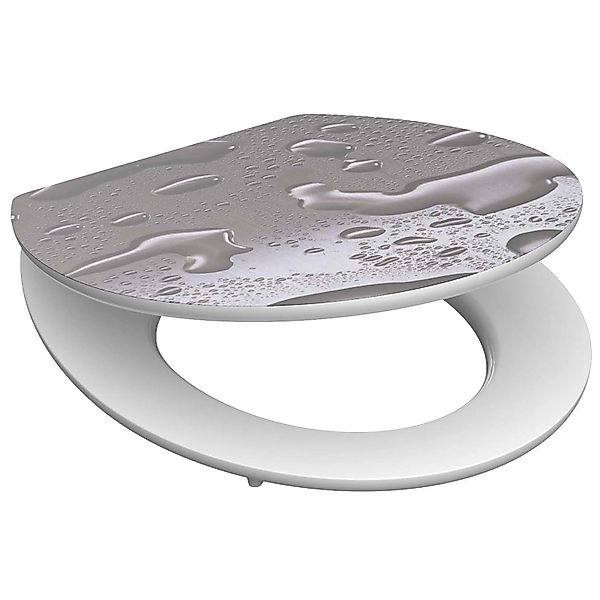 Schütte WC-Sitz Grey Steel, High Gloss günstig online kaufen