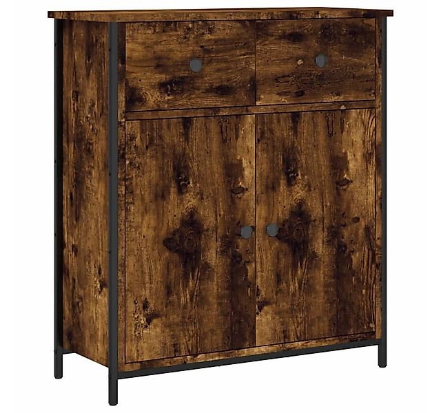 vidaXL Sideboard Sideboard Räuchereiche 70x30x80 cm Holzwerkstoff (1 St) günstig online kaufen