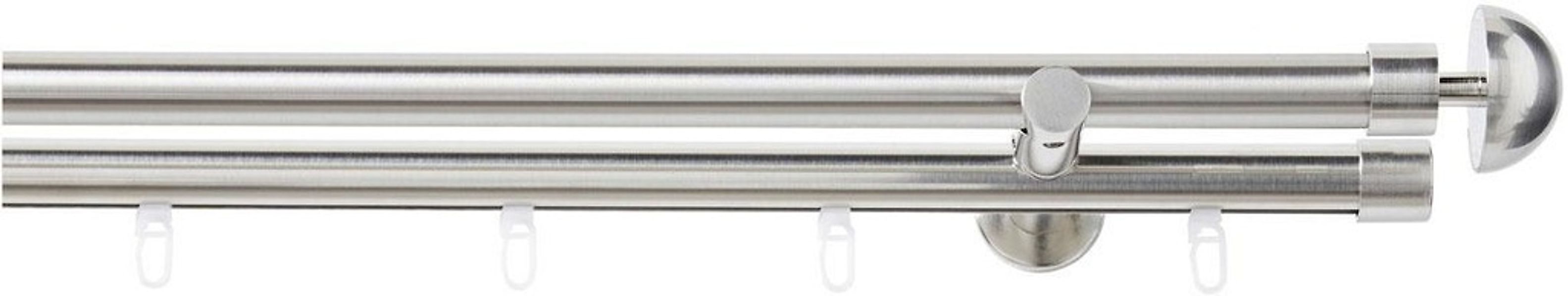 Good Life Kombi-Vorhangstange "Redondo" Ø 20 mm 2 läufig-läufig Fixmaß günstig online kaufen
