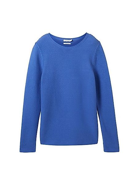 TOM TAILOR Rundhalspullover (1-tlg) Weiteres Detail günstig online kaufen