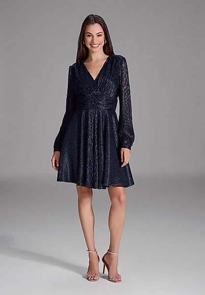 SWING Etuikleid aus Chiffon mit Vokuhila günstig online kaufen