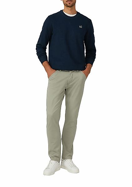 s.Oliver Sweatshirt Sweatshirt Sweatshirt aus Baumwollmix mit Crew Neck günstig online kaufen