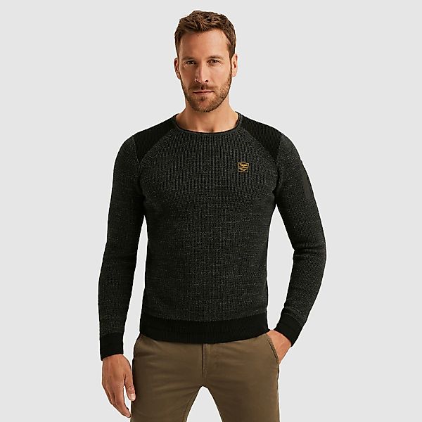 PME LEGEND Rundhalspullover günstig online kaufen