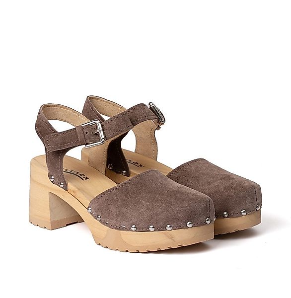 Softclox HOPE Kaschmir mocca (natur) Clog günstig online kaufen