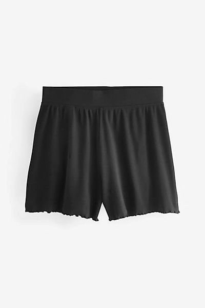Next Shorts Shorts mit gekräuseltem Saum (1-tlg) günstig online kaufen