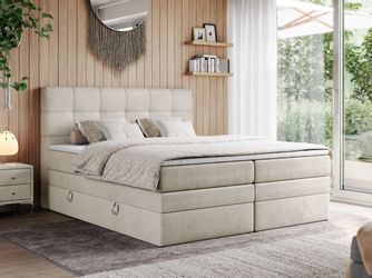 MKS MÖBEL Boxspringbett ERNI KING (T30-Schaum, günstig online kaufen