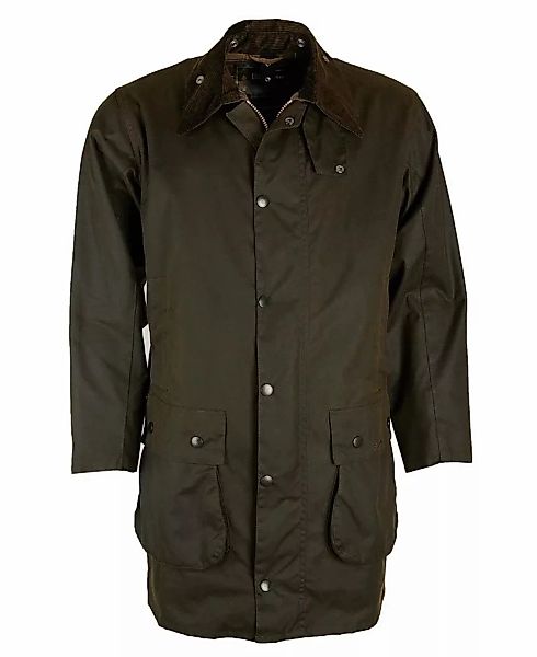 Barbour Northumbria Wachsjacke Grün - Größe 54 günstig online kaufen